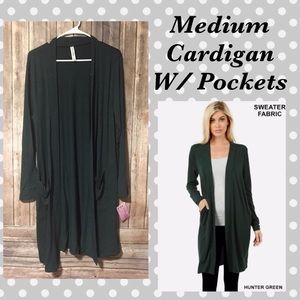 Cardigan with pockets